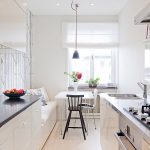Cocina luminosa