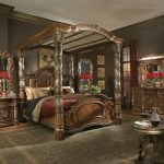 Cama de estilo francés real