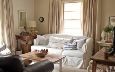 Estilo francés en el interior del apartamento