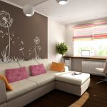 Vinilos decorativos en el salón