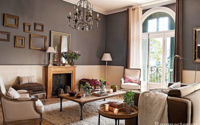 Diseñamos el interior en un estilo clásico - ejemplos de diseño