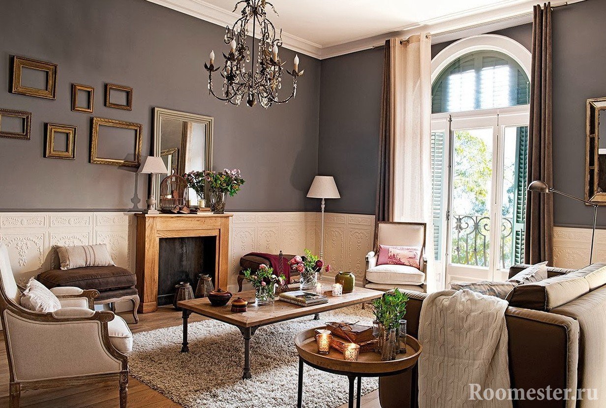 ugodna dnevna soba u klasičnom stilu