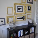 Ejemplo de decoración de paredes