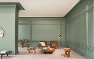 Molduras de pared: más de 40 técnicas de diseño para decoración de interiores.