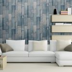 Papel pintado en gris