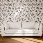 Papel tapiz textil