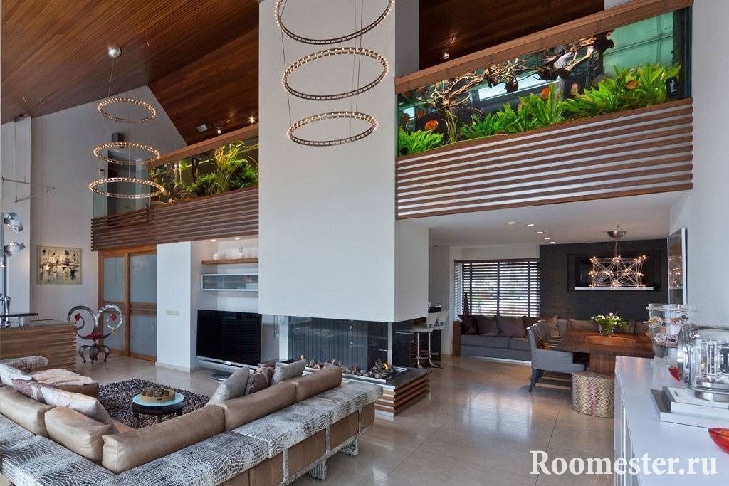 Acuario: un elemento integral de decoración