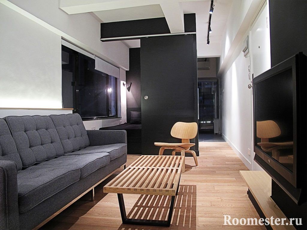 Lugar para dormir separado de la habitación