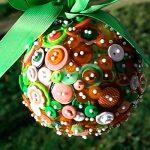 Decoración de bolas de navidad