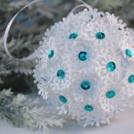 Bola de copo de nieve