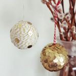 Ejemplo de bolas decoradas