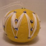 Bola de fieltro