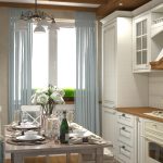 Cocina pequeña