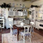 Cocina de estilo provenzal