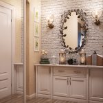 Decoración del pasillo