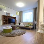 Sala de estar desde un ángulo diferente