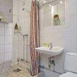 Baño y aseo en la misma habitación.