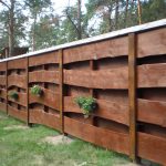 Valla de madera
