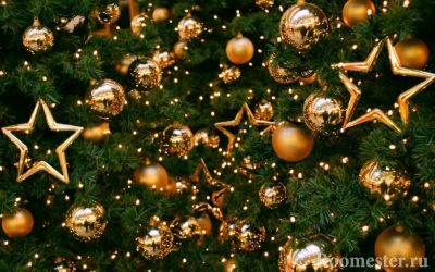 70 ideas para la decoración de Año Nuevo: decorar un apartamento y una casa