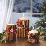 Velas de canela