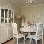 Buffet en la cocina-comedor.
