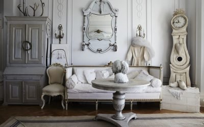 Shabby Chic en el interior - Ejemplos de diseño