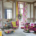 Cortinas de colores