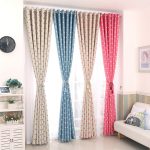 Cortinas de colores