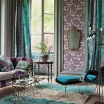 Detalles decorativos y cortinas