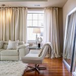 Cortinas pesadas beige