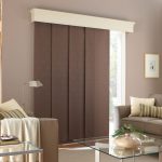 Cortinas japonesas marrones