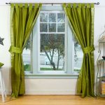 Cortinas verdes