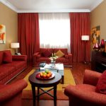 Cortinas rojas