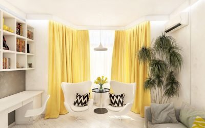 Cortinas en el interior: 100 fotos de ideas de diseño
