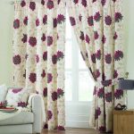 Cortinas de flores