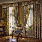 Cortinas en dos ventanas