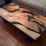Mesa de canal quemada