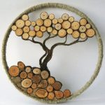 Obra de madera natural