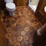 Colocación de sierras en el baño