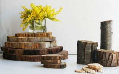 Decoración de madera de bricolaje - 50 ideas ideas
