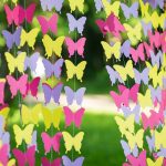 Guirnalda de papel de colores