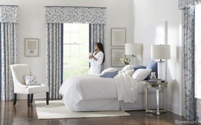 Cortinas de diseño para el dormitorio: nuevo este año