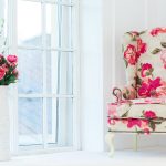 Sillon con flores