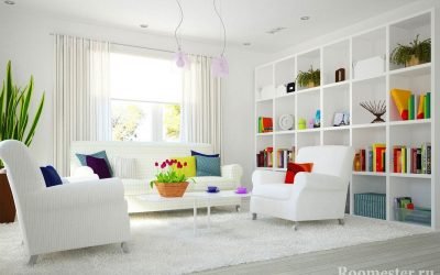 Interior blanco +80 ejemplos de diseño fotográfico