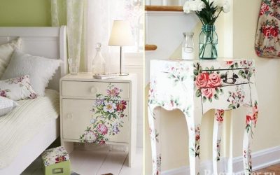 Decoración de muebles de bricolaje + 40 ideas fotográficas