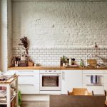 Cocina de ladrillo