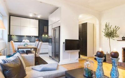 El diseño del apartamento es de 60 metros cuadrados. m - remodelación y decoración de interiores