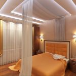 Dosel sobre la cama