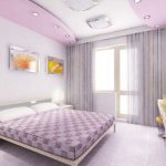 Pinturas sobre la cama