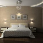 Pinturas retroiluminadas sobre la cama